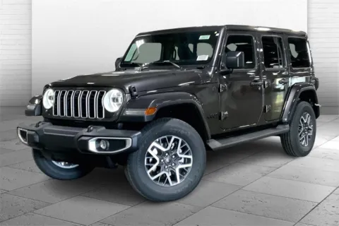 Photos of 2025 Jeep Wrangler Sahara for sale in Kansas City, MO at Cable Dahmer Chrysler Dodge Jeep Ram of Kansas City