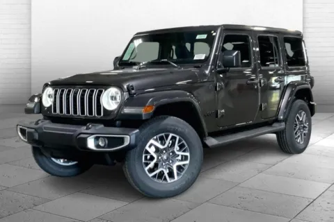 Photos of 2025 Jeep Wrangler Sahara for sale in Kansas City, MO at Cable Dahmer Chrysler Dodge Jeep Ram of Kansas City
