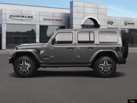 Another view of 2025 Jeep Wrangler Sahara for sale in Kansas City, MO at Cable Dahmer Chrysler Dodge Jeep Ram of Kansas City