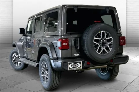 Another view of 2025 Jeep Wrangler Sahara for sale in Kansas City, MO at Cable Dahmer Chrysler Dodge Jeep Ram of Kansas City