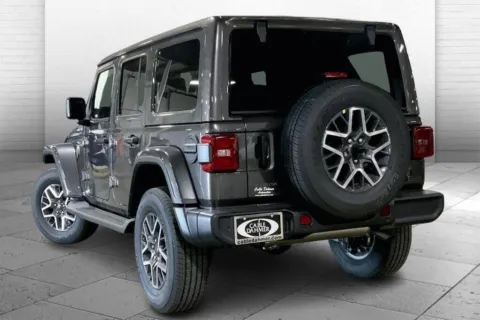 Another view of 2025 Jeep Wrangler Sahara for sale in Kansas City, MO at Cable Dahmer Chrysler Dodge Jeep Ram of Kansas City