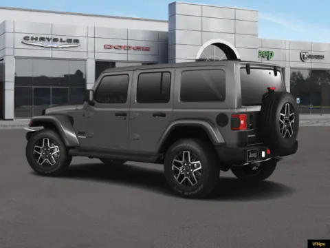 More photos of 2025 Jeep Wrangler Sahara at Cable Dahmer Chrysler Dodge Jeep Ram of Kansas City, MO
