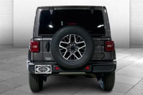 More photos of 2025 Jeep Wrangler Sahara at Cable Dahmer Chrysler Dodge Jeep Ram of Kansas City, MO