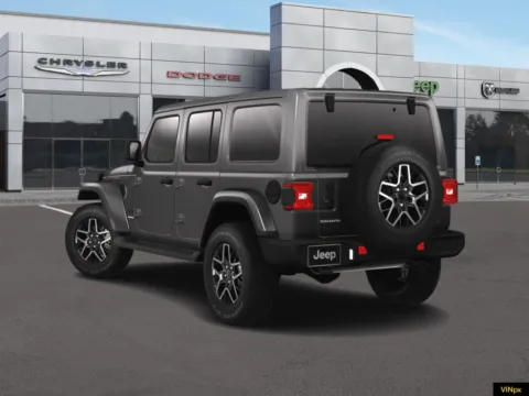 More photos of 2025 Jeep Wrangler Sahara at Cable Dahmer Chrysler Dodge Jeep Ram of Kansas City, MO