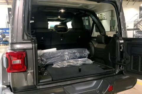 More photos of 2025 Jeep Wrangler Sahara at Cable Dahmer Chrysler Dodge Jeep Ram of Kansas City, MO