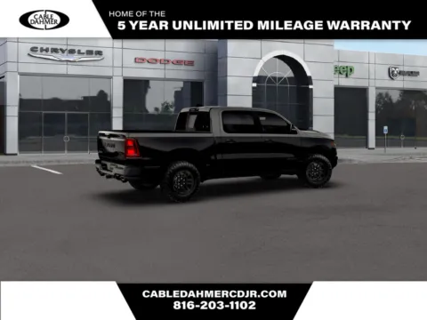 Black 2026 RAM 1500 Rebel for sale in Kansas City, MO