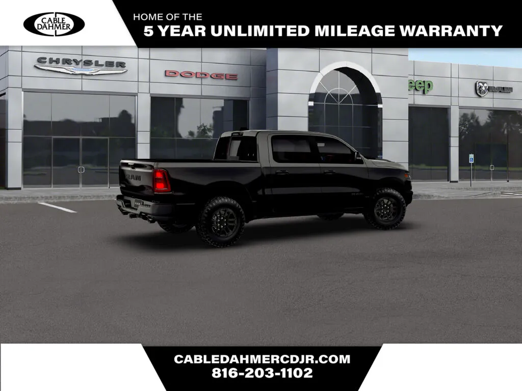 Black 2026 RAM 1500 Rebel for sale in Kansas City, MO
