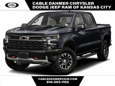 White 2023 Chevrolet Silverado 1500 ZR2 for sale in Kansas City, MO
