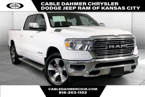 White 2023 Ram 1500 Laramie for sale in Kansas City, MO