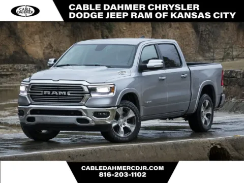 White 2023 Ram 1500 Laramie for sale in Kansas City, MO