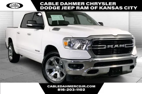 White 2020 Ram 1500 Big Horn/Lone Star for sale in Kansas City, MO