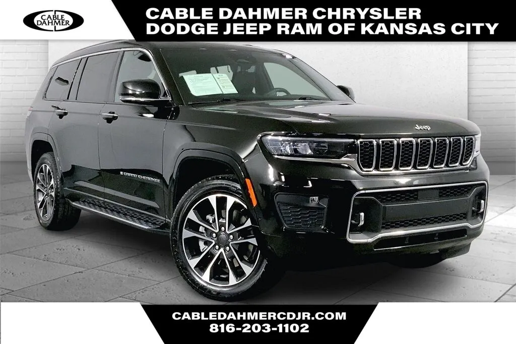 2021 Jeep Grand Cherokee L Overland for sale in Kansas City, MO