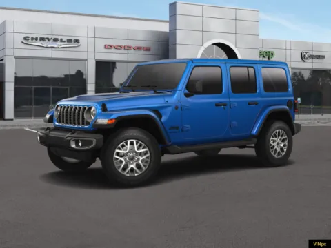 Photos of 2025 Jeep Wrangler Sahara for sale in Kansas City, MO at Cable Dahmer Chrysler Dodge Jeep Ram of Kansas City