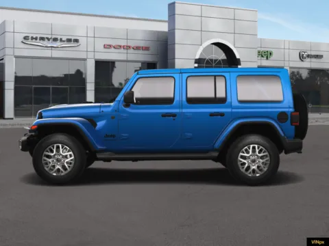 Another view of 2025 Jeep Wrangler Sahara for sale in Kansas City, MO at Cable Dahmer Chrysler Dodge Jeep Ram of Kansas City