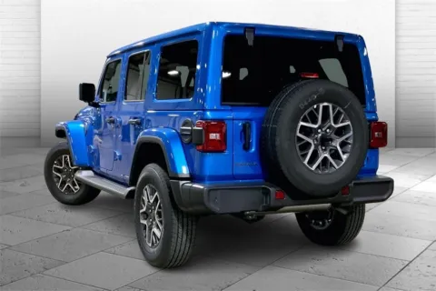Another view of 2025 Jeep Wrangler Sahara for sale in Kansas City, MO at Cable Dahmer Chrysler Dodge Jeep Ram of Kansas City