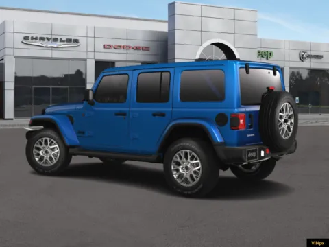 More photos of 2025 Jeep Wrangler Sahara at Cable Dahmer Chrysler Dodge Jeep Ram of Kansas City, MO