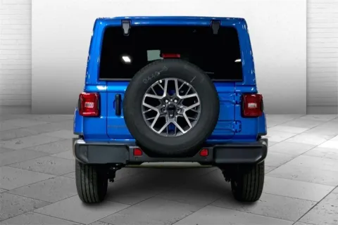 More photos of 2025 Jeep Wrangler Sahara at Cable Dahmer Chrysler Dodge Jeep Ram of Kansas City, MO