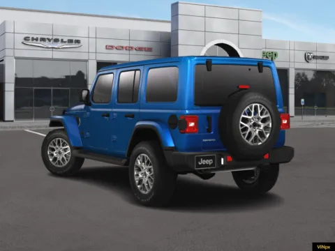 More photos of 2025 Jeep Wrangler Sahara at Cable Dahmer Chrysler Dodge Jeep Ram of Kansas City, MO