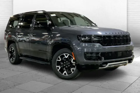 Gray 2025 Jeep Wagoneer Series II Overland for sale in Kansas City, MO