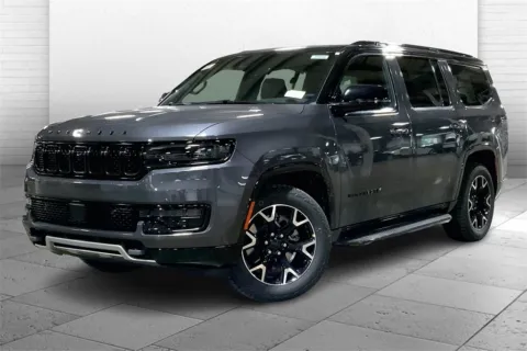 Photos of 2025 Jeep Wagoneer Series II for sale in Kansas City, MO at Cable Dahmer Chrysler Dodge Jeep Ram of Kansas City