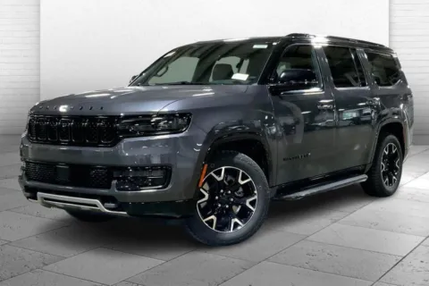 Photos of 2025 Jeep Wagoneer Series II Overland for sale in Kansas City, MO at Cable Dahmer Chrysler Dodge Jeep Ram of Kansas City