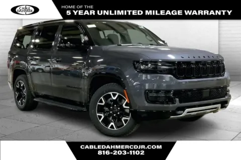 Gray 2025 Jeep Wagoneer Series II Overland for sale in Kansas City, MO