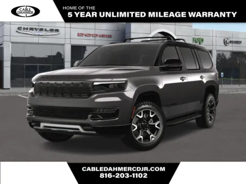 Gray 2025 Jeep Wagoneer Series II for sale in Kansas City, MO
