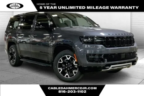 Gray 2025 Jeep Wagoneer Series II for sale in Kansas City, MO