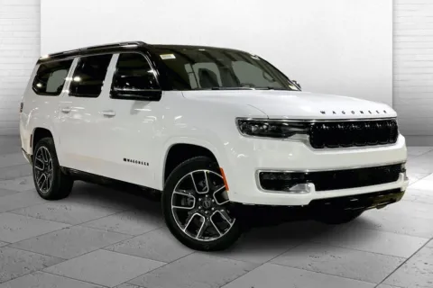 White 2025 Jeep Wagoneer L Series III Super for sale in Kansas City, MO