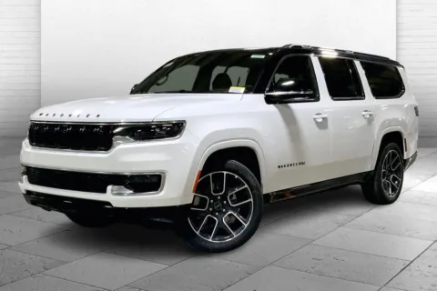 Photos of 2025 Jeep Wagoneer L Series III Super for sale in Kansas City, MO at Cable Dahmer Chrysler Dodge Jeep Ram of Kansas City
