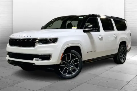 Photos of 2025 Jeep Wagoneer L Series III for sale in Kansas City, MO at Cable Dahmer Chrysler Dodge Jeep Ram of Kansas City