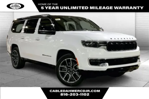 White 2025 Jeep Wagoneer L Series III for sale in Kansas City, MO