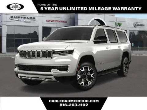 White 2025 Jeep Wagoneer L Series III for sale in Kansas City, MO