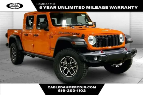 Unknown 2025 Jeep Gladiator Rubicon for sale in Kansas City, MO