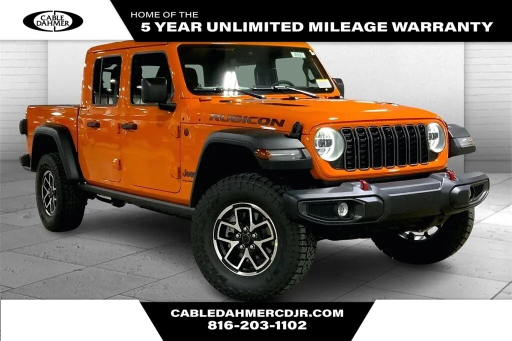Unknown 2025 Jeep Gladiator Rubicon for sale in Kansas City, MO