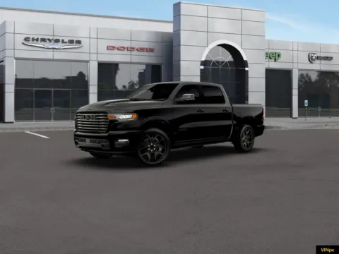 Photos of 2026 RAM 1500 Laramie for sale in Kansas City, MO at Cable Dahmer Chrysler Dodge Jeep Ram of Kansas City