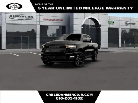 Black 2026 RAM 1500 Laramie for sale in Kansas City, MO