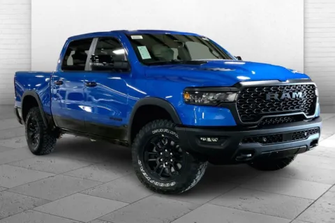 Blue 2026 RAM Ram 1500 RAM 1500 REBEL CREW CAB 4X4 5'7' BOX for sale in Kansas City, MO