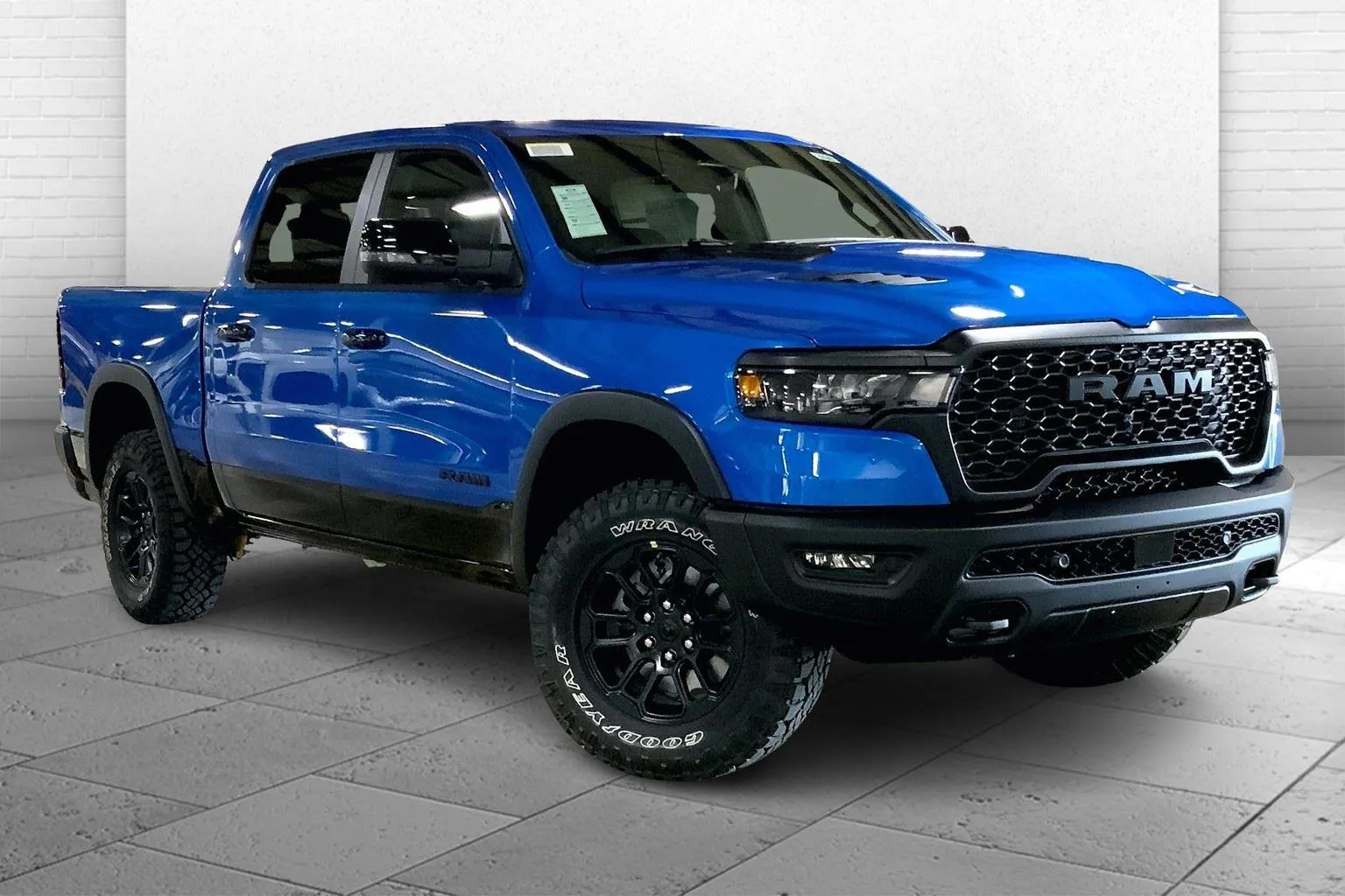 Blue 2026 RAM Ram 1500 RAM 1500 REBEL CREW CAB 4X4 5'7' BOX for sale in Kansas City, MO