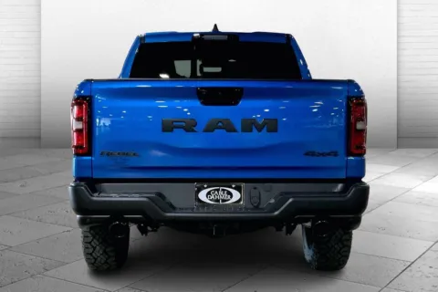More photos of 2026 RAM Ram 1500 RAM 1500 REBEL CREW CAB 4X4 5'7' BOX at Cable Dahmer Chrysler Dodge Jeep Ram of Kansas City, MO