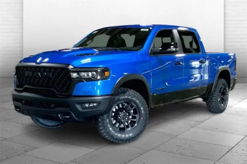 Photos of 2026 RAM 1500 Rebel for sale in Kansas City, MO at Cable Dahmer Chrysler Dodge Jeep Ram of Kansas City