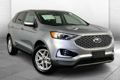 Silver 2024 Ford Edge SEL for sale in Kansas City, MO