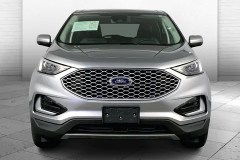 Photos of 2024 Ford Edge SEL for sale in Kansas City, MO at Cable Dahmer Chrysler Dodge Jeep Ram of Kansas City