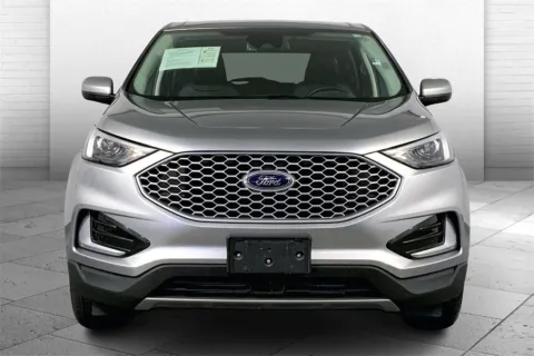 Photos of 2024 Ford Edge SEL for sale in Kansas City, MO at Cable Dahmer Chrysler Dodge Jeep Ram of Kansas City
