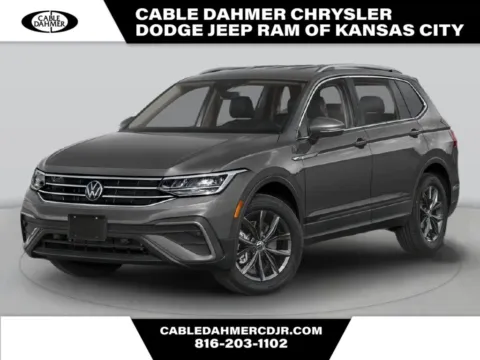 Gray 2024 Volkswagen Tiguan 2.0T SE for sale in Kansas City, MO