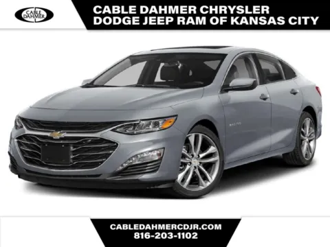 Gray 2024 Chevrolet Malibu LT 2LT for sale in Kansas City, MO