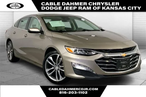 Gray 2024 Chevrolet Malibu LT 2LT for sale in Kansas City, MO