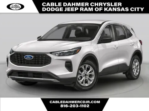 White 2023 Ford Escape Active for sale in Kansas City, MO