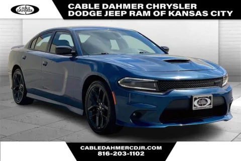Blue 2022 Dodge Charger GT for sale in Kansas City, MO