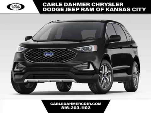 Silver 2023 Ford Edge SEL for sale in Kansas City, MO
